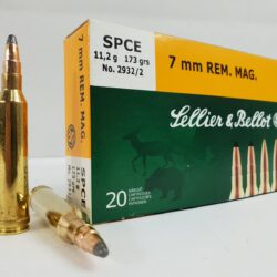 Sellier & Bellot 7mm Remington Magnum SPCE