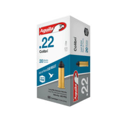 AGUILA 22LR AMMUNITION QUIET COLIBRI 500 Rds