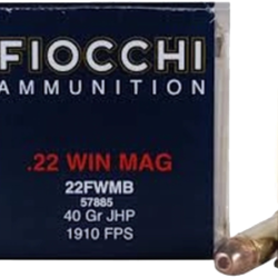 FIOCCHI 22 WMR 500 RDS