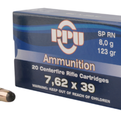 PRVI PARTIZAN 7.62X39MM BLANK AMMUNITION 500 Rds