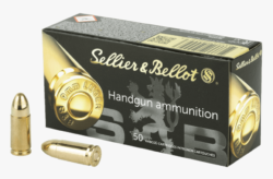 Sellier & Bellot 9mm Luger 