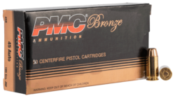 PMC 45 AUTO AMMUNITION BRASS