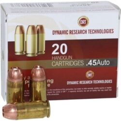 DRT 45 AUTO AMMUNITION TERMINAL SHOCK