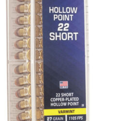 Short Hollow Point 22 Short