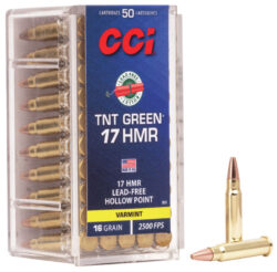 CCI 17 HMR TNT GREEN 500 Rds