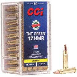 CCI 17 HMR TNT GREEN 500 Rds