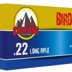 Cascade Ammo 22 Long Rifle