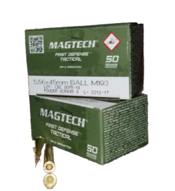 MAGTECH 5.56X45MM NATO AMMUNITION