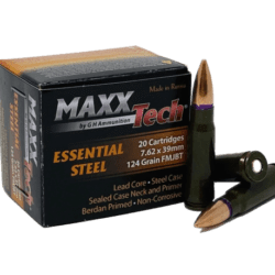 MAXXTECH ESSENTIAL STEEL 7.62X39MM