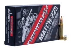 NORMA 223 REM AMMUNITION MATCH