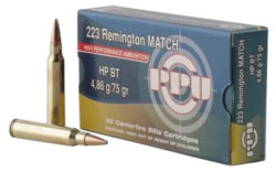 PRVI PPU 223 REM AMMUNITION 500 ROUNDS 