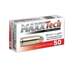 maxxtech 9mm ammunition