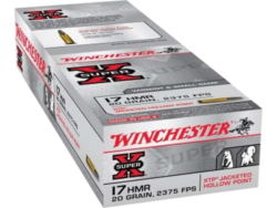 WINCHESTER 17 HMR AMMUNITION 500 Rds