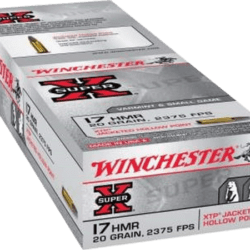 WINCHESTER 17 HMR AMMUNITION 500 Rds