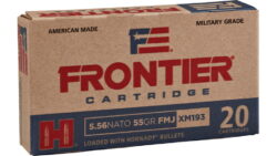 HORNADY FRONTIER-5.56X45MM NATO