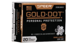 SPEER GOLD-DOT-9MM-LUGER