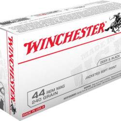 Winchester 44 MAG 240 GR JSP