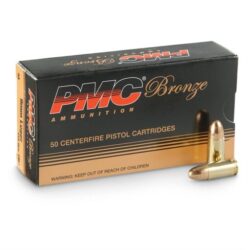 BUY PMC-BRONZE-9MM 115 GRAIN 500 RDS