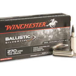 Winchester 270 WSM 150 Grain