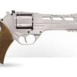 CHIAPPA RHINO REVOLVER 60DS NICKEL PLATED