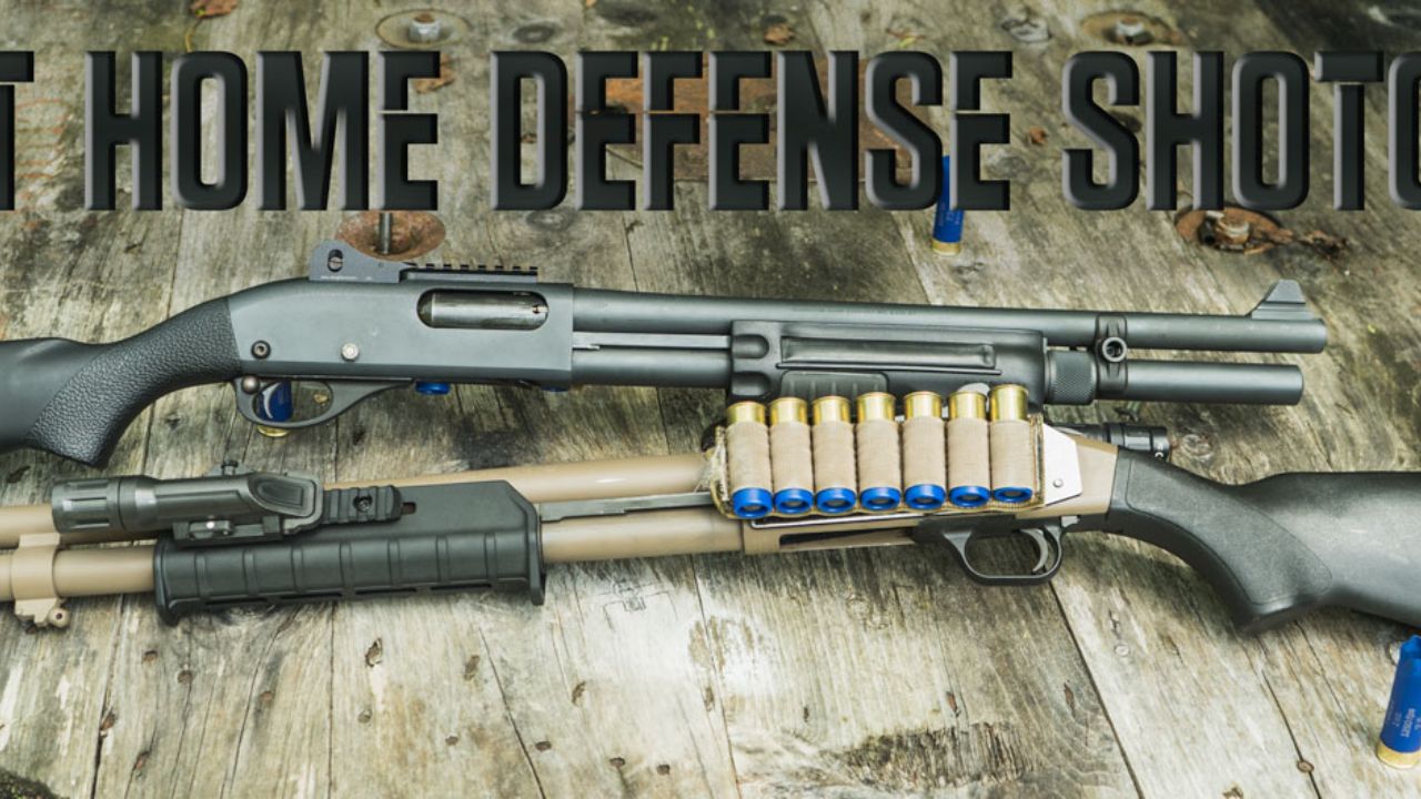 best rifle for home protection