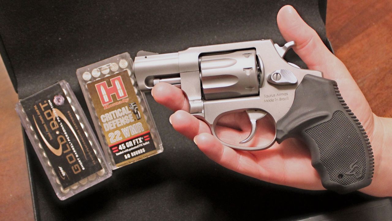 22 magnum for self defense