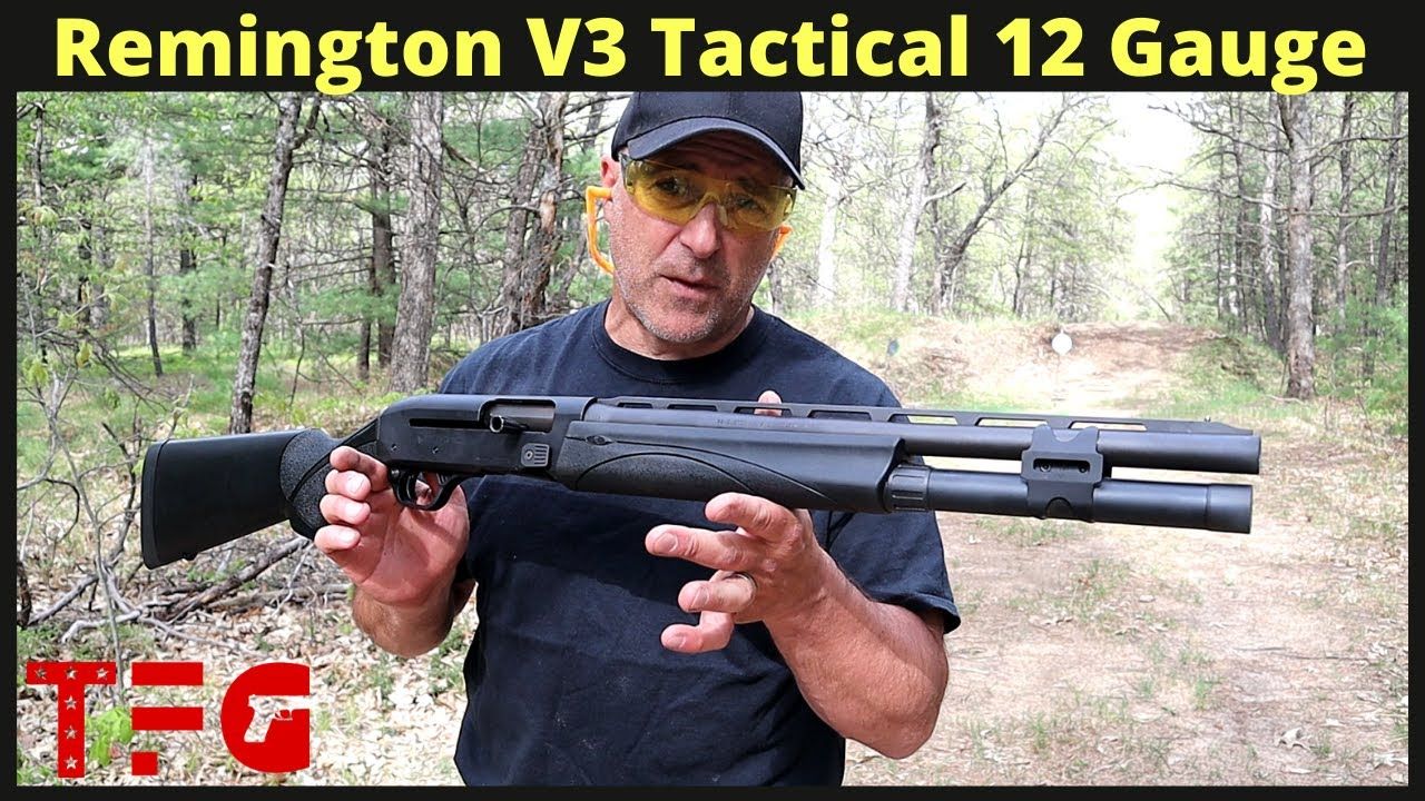 12 gauge shotgun semi auto tactical