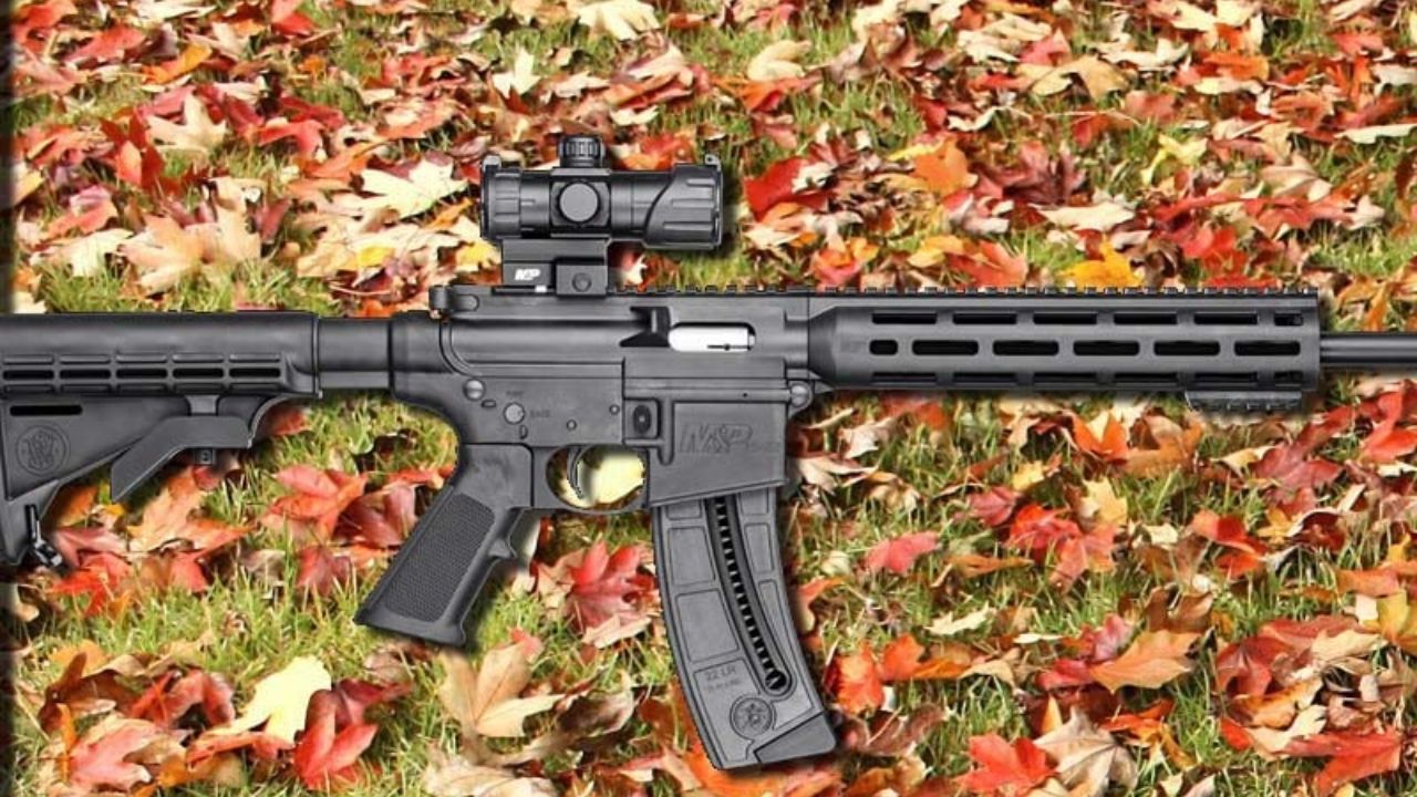 smith & wesson 22 ar-15